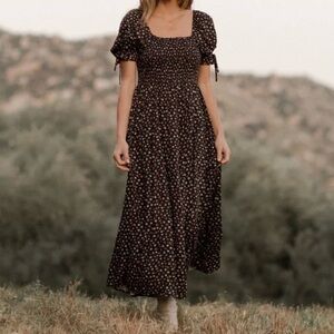 Rylee & Cru Dallas Dress Sz S